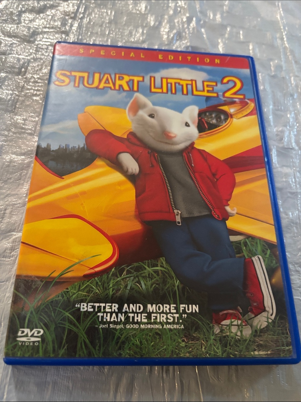 Stuart Little 2 Special Edition DVD – Red Jacket Cover